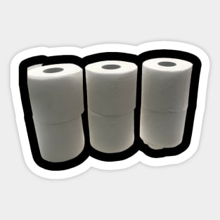 Paper tissues Sticker